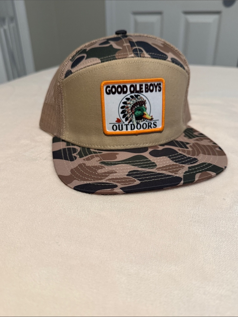 EUC Good Ole Boys Camo Trucker Hat - SnapBack